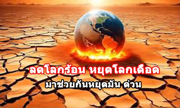 Ťشš͹ šʹ Ŵš͹ شšʹ ෤੾¾ѹ ORC ͧѡüԵ俿Ҿѧҹ͹ Ŵš͹ global warming, global boiling